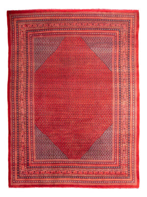 Perzisch tapijt - Mir - 330 x 237 cm - rood