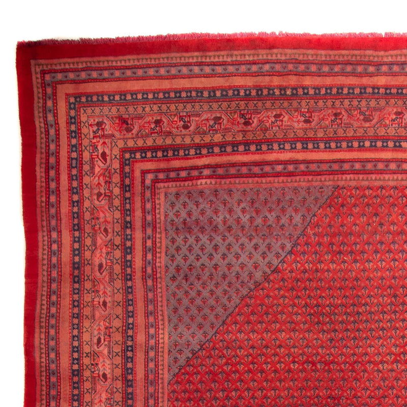 Perzisch tapijt - Mir - 330 x 237 cm - rood