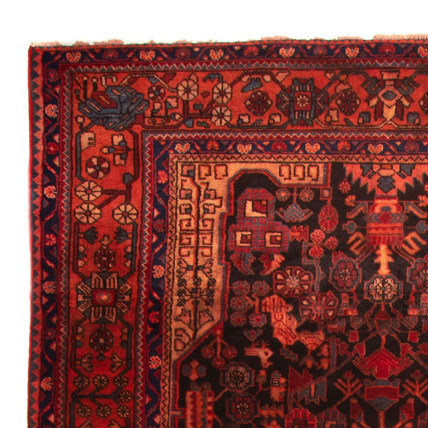 Nahavand Tapijt 348x185cm - Perzisch tapijt