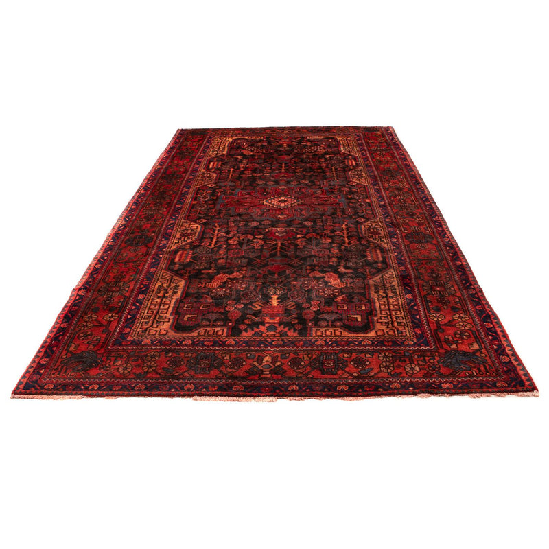 Perzisch Tapijt - Nomadisch - 348 x 185 cm - donkerrood