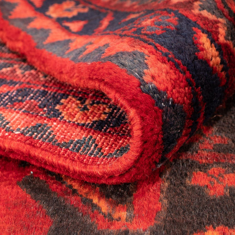 Perzisch Tapijt - Nomadisch - 348 x 185 cm - donkerrood