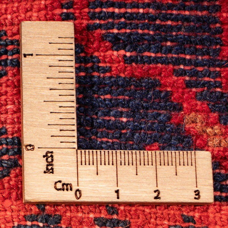 Perzisch Tapijt - Nomadisch - 348 x 185 cm - donkerrood