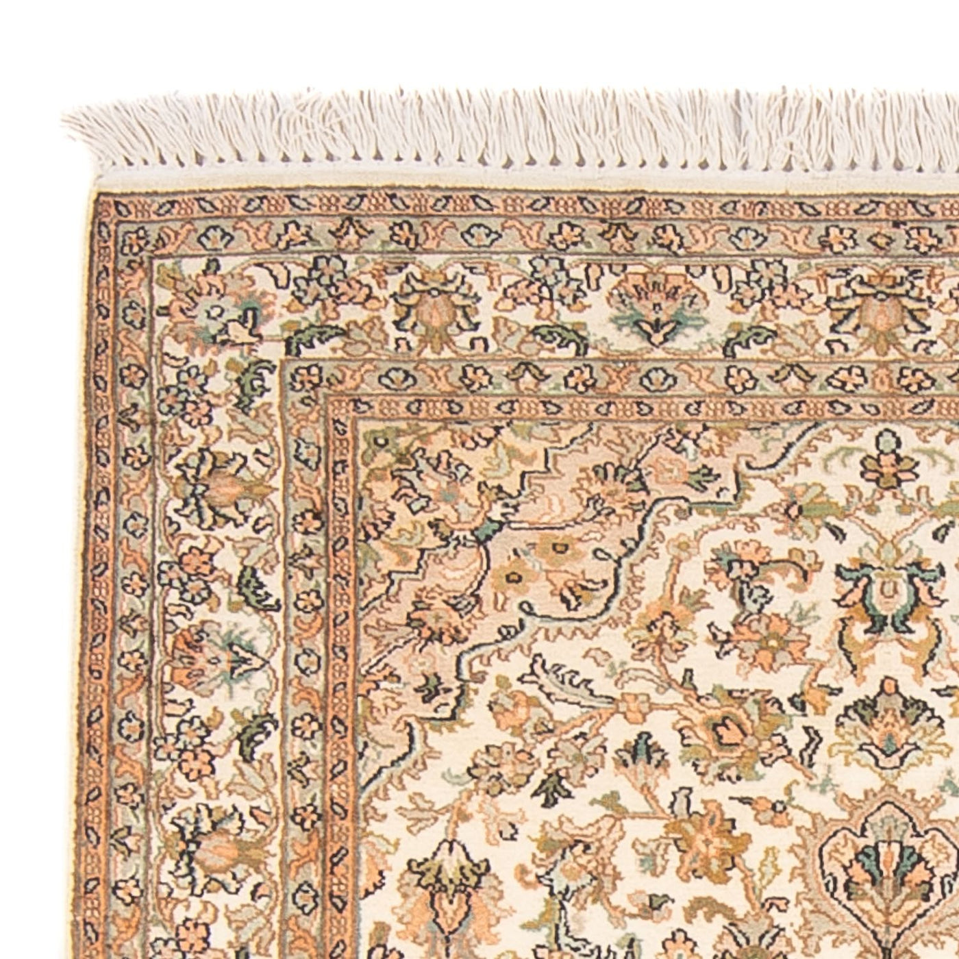Kasjmir zijde Tapijt 150x96cm - Oosters Tapijt