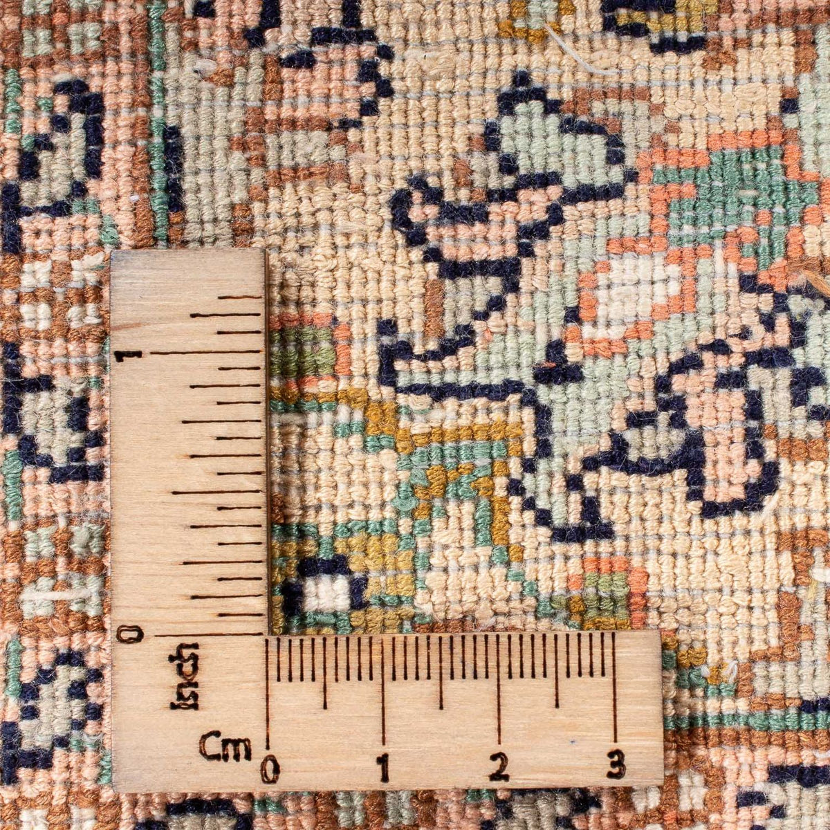 Zijden tapijt - Kashmir Silk - 150 x 96 cm - crème