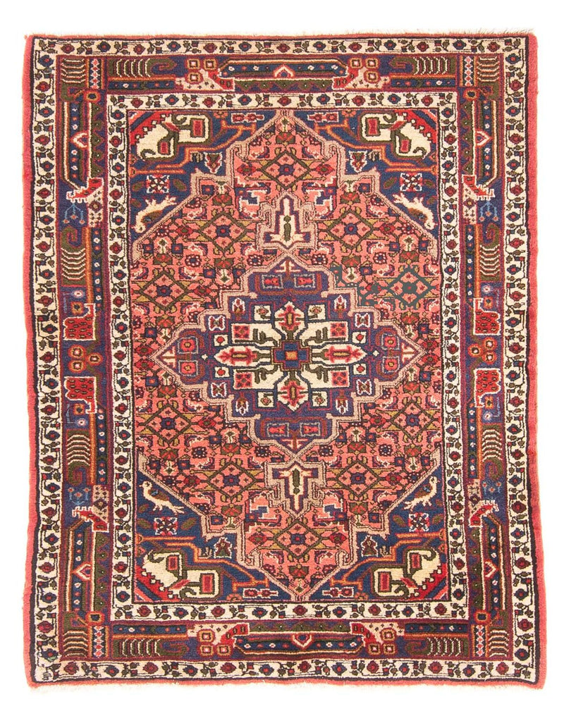Perzisch Tapijt - Nomadisch - 156 x 103 cm - rood