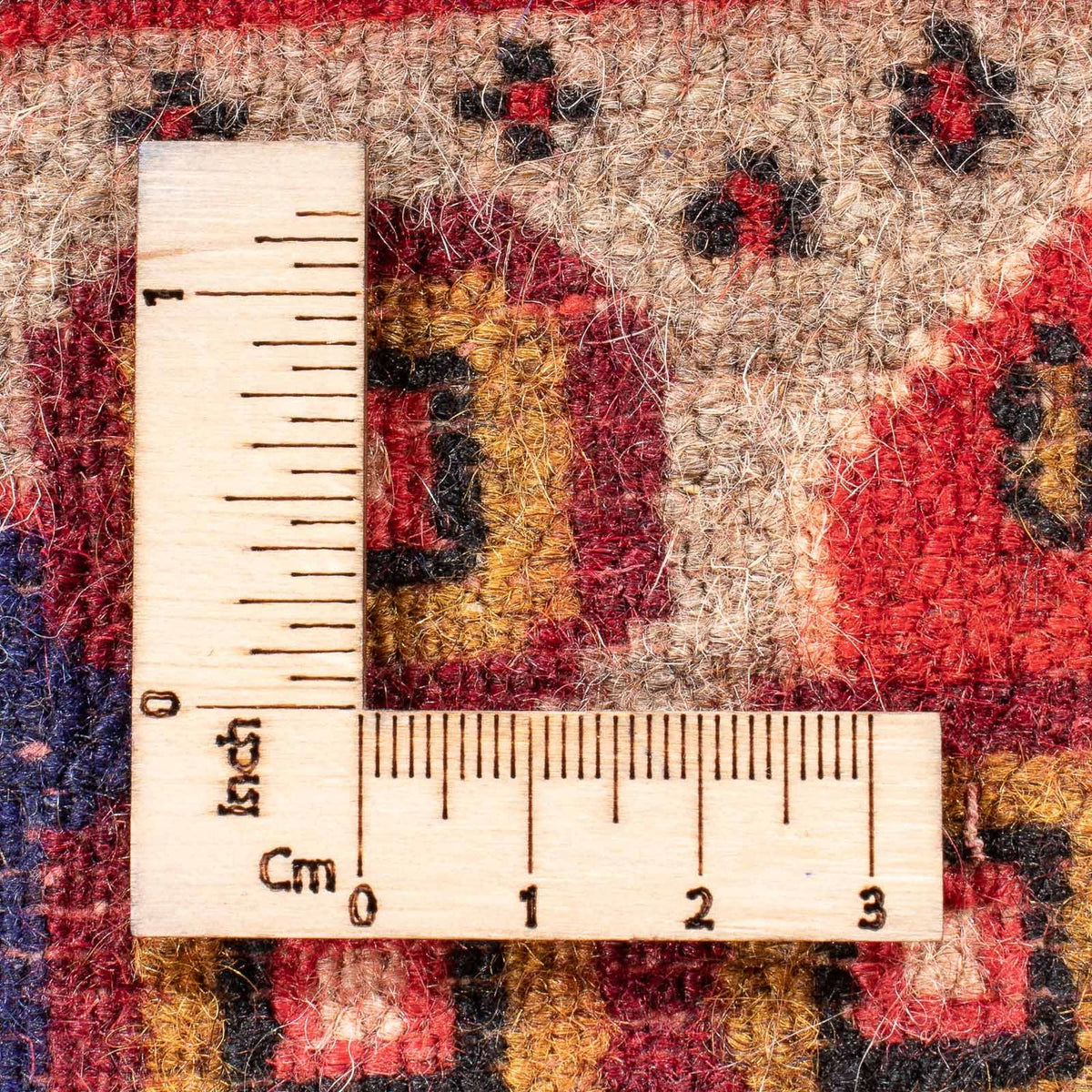 Perzisch Tapijt - Nomadisch - 156 x 103 cm - rood