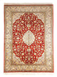 Kasjmir zijde Tapijt 186x129cm - Oosters Tapijt