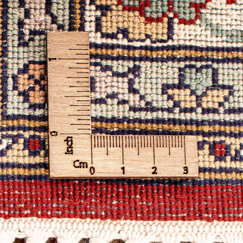 Zijden tapijt - Kashmir Silk - 186 x 129 cm - rood