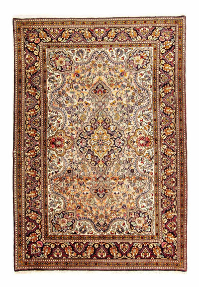 Qom Tapijt 142x206cm - Perzisch tapijt