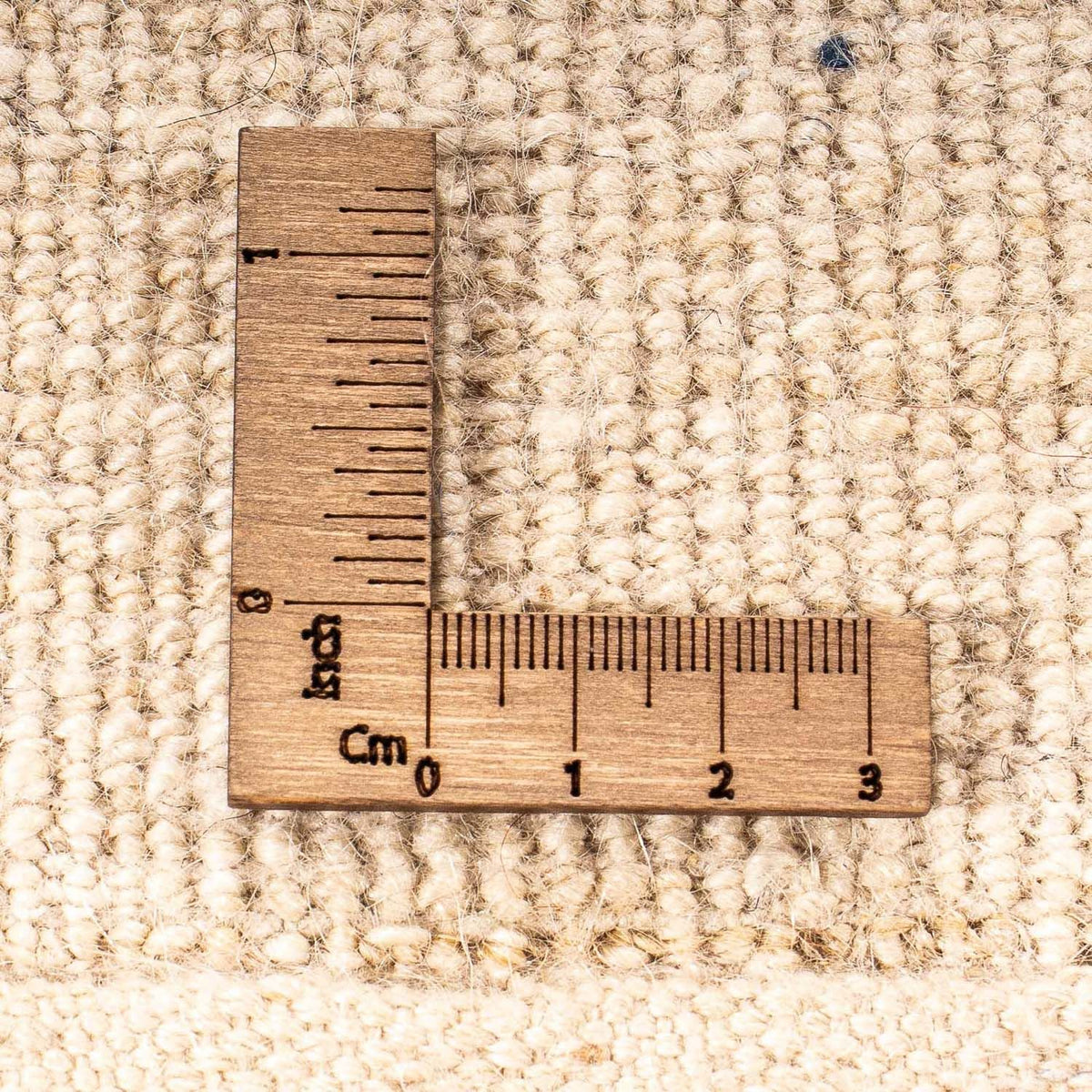 Gabbeh Tapijt - Loribaft Perzisch - 199 x 141 cm - licht beige