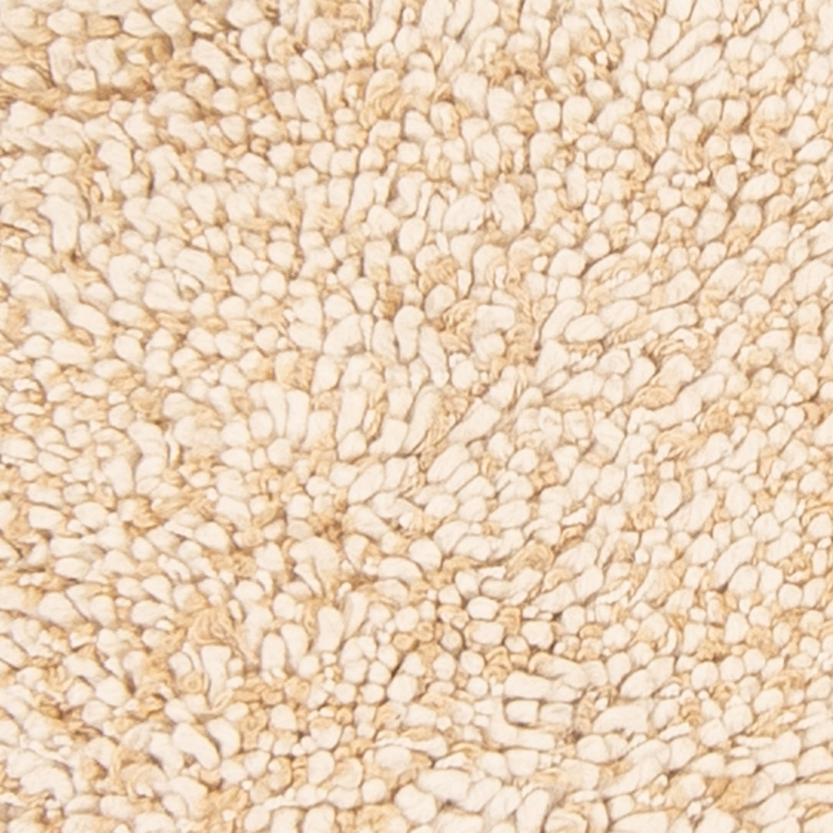 Hoogpolig tapijt - 90 x 60 cm - beige