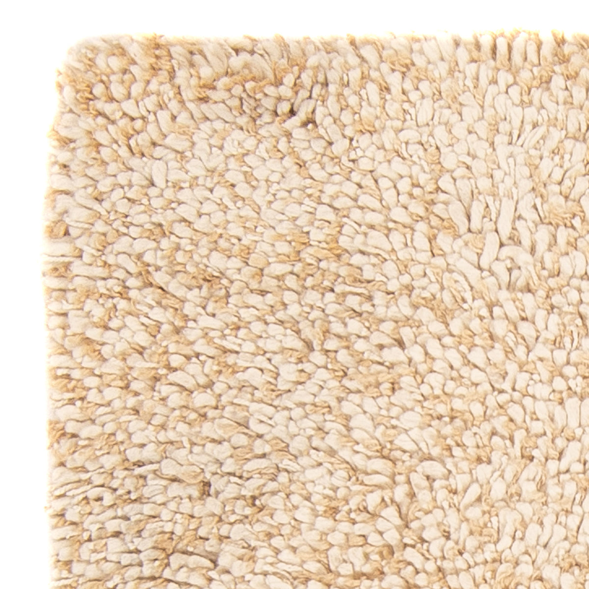 Shaggy Tapijt 60x90cm - Shaggy Teppich - beige