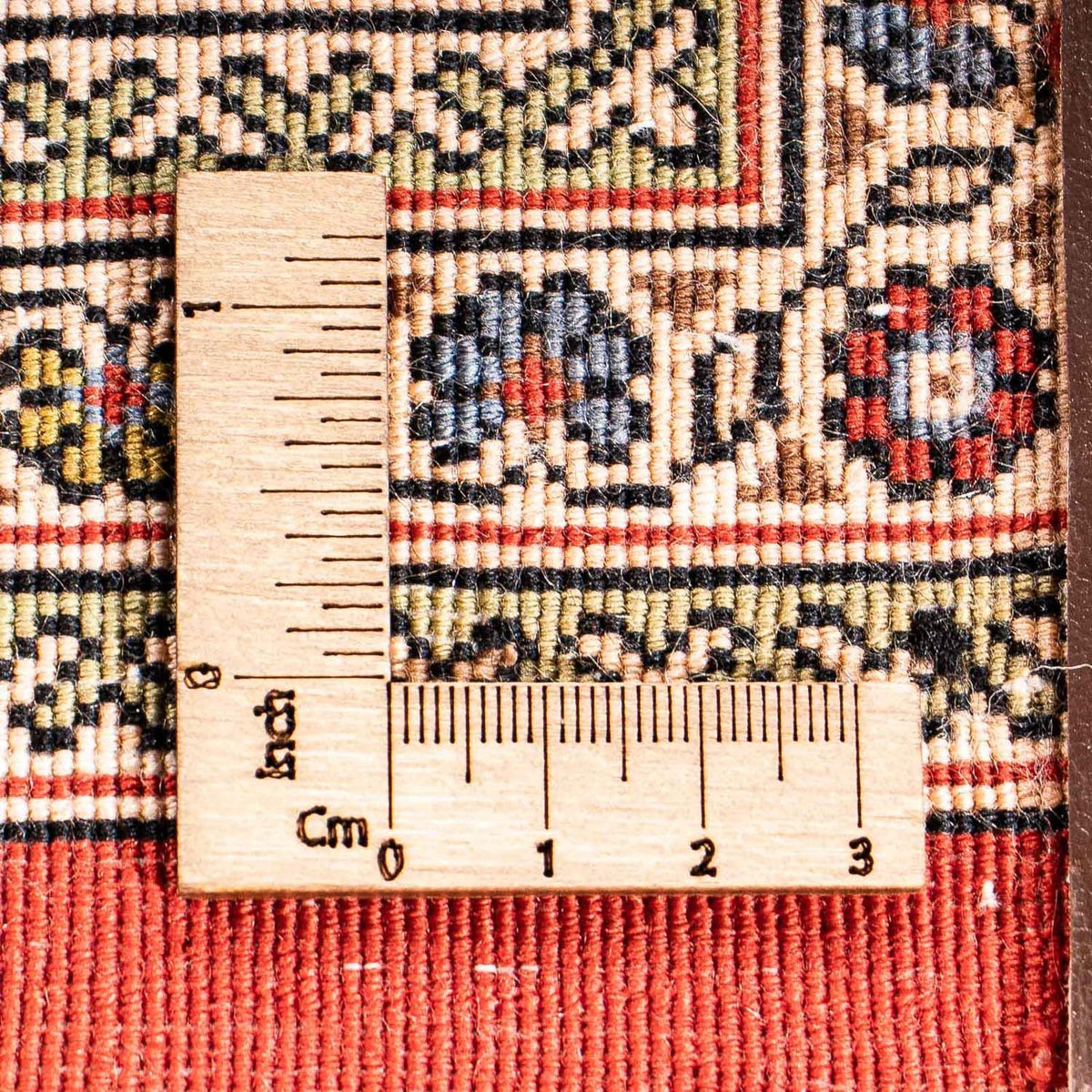 Perzisch tapijt - Ghom - 216 x 116 cm - rood