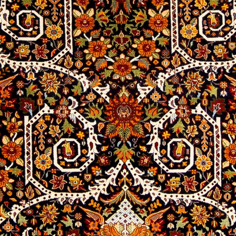 Perzisch tapijt - Ghom - 216 x 116 cm - rood