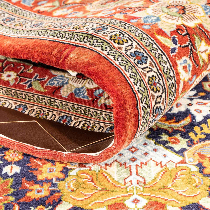 Perzisch tapijt - Ghom - 216 x 116 cm - rood