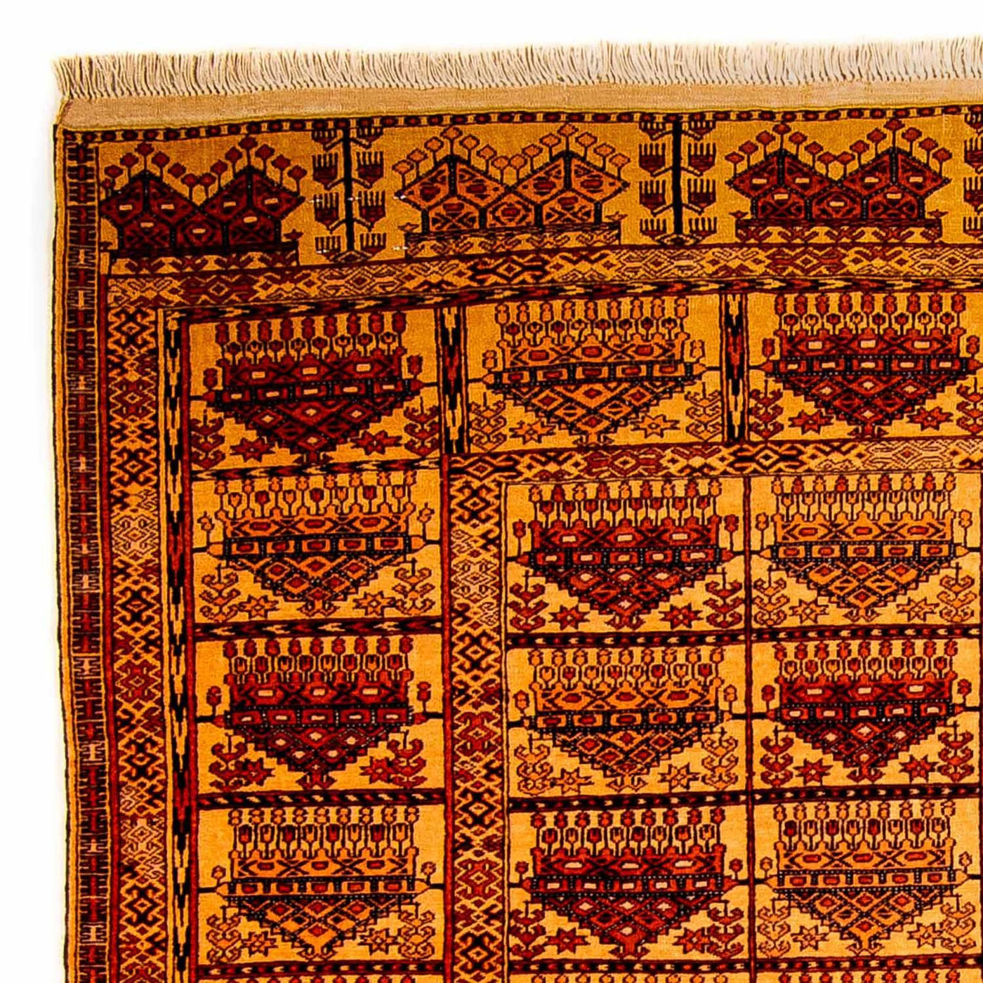 Afghaanse zijde Tapijt 173x126cm - Oosters Tapijt