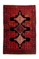 Senneh Tapijt 181x124cm - Perzisch tapijt