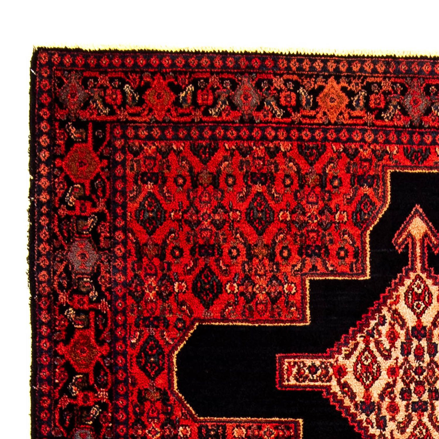 Senneh Tapijt 181x124cm - Perzisch tapijt