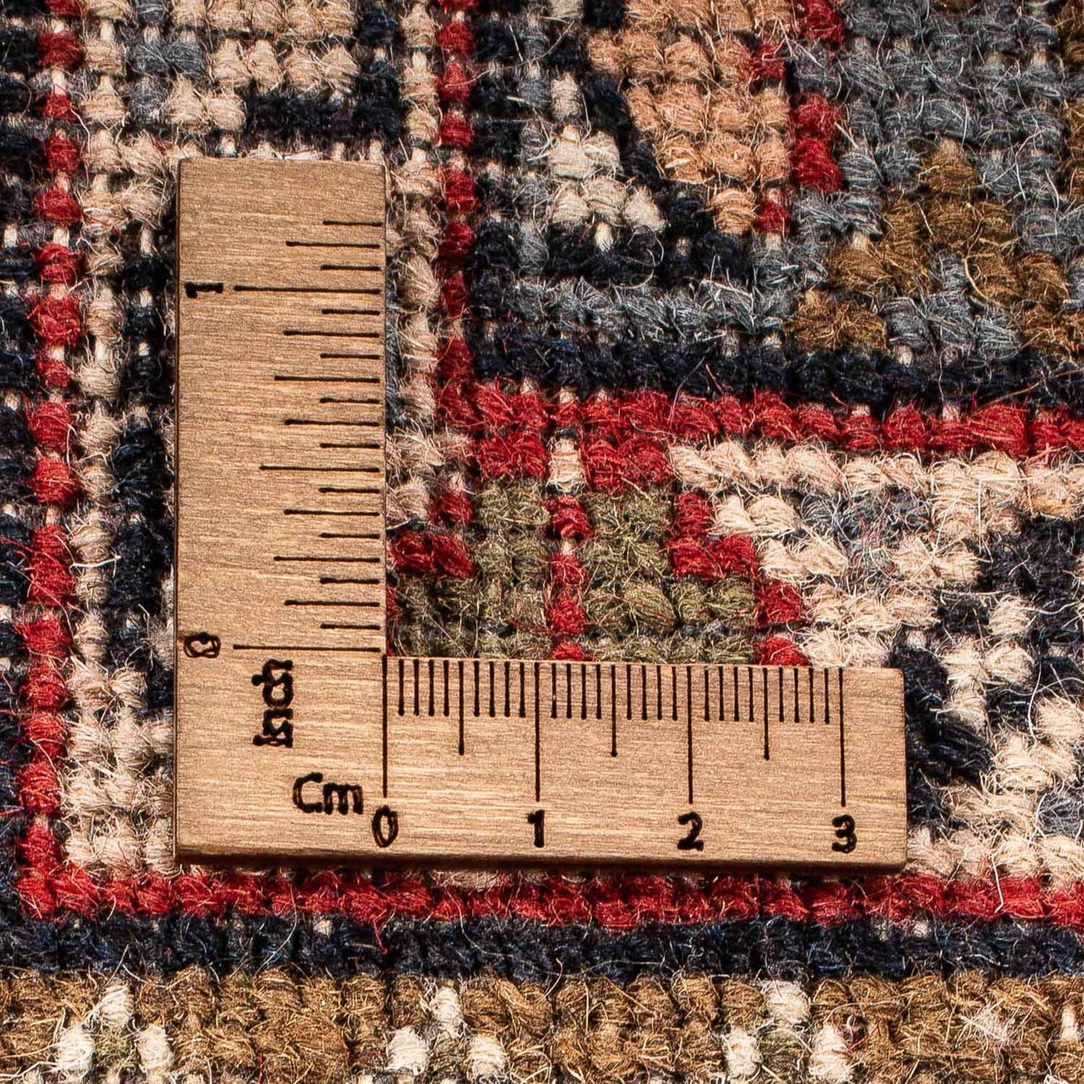 Oosters tapijt - Bijar - Indus - 305 x 199 cm - rood