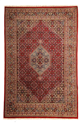 Oosters tapijt - Bijar - Indus - 305 x 199 cm - rood
