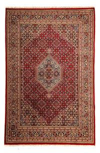 Oosters tapijt - Bijar - Indus - 305 x 199 cm - rood