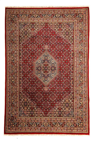 Oosters tapijt - Bijar - Indus - 305 x 199 cm - rood