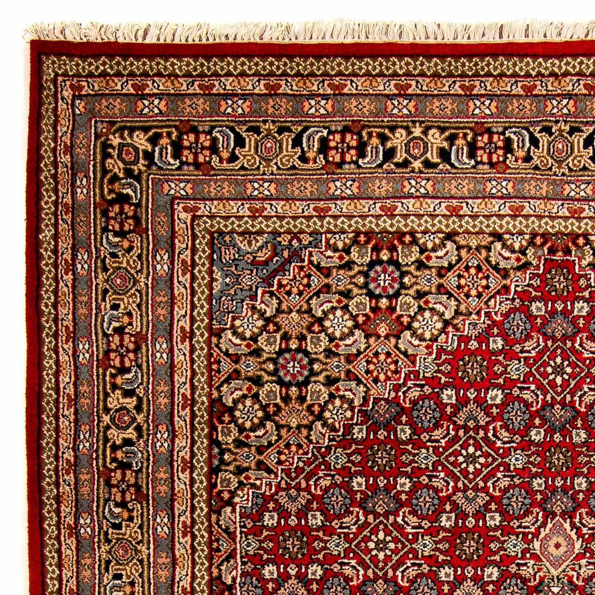 Oosters tapijt - Bijar - Indus - 305 x 199 cm - rood