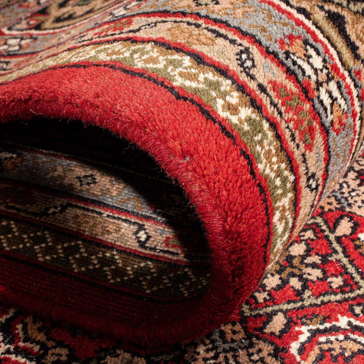 Oosters tapijt - Bijar - Indus - 300 x 200 cm - rood