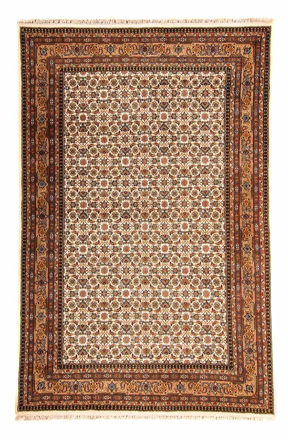 Oosters tapijt - Bijar - Indus - 310 x 203 cm - beige