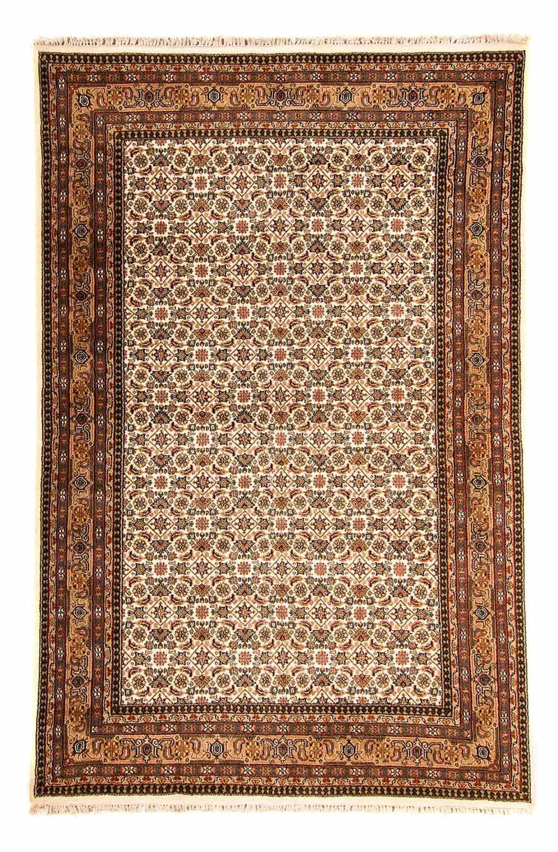 Oosters tapijt - Bijar - Indus - 310 x 203 cm - beige