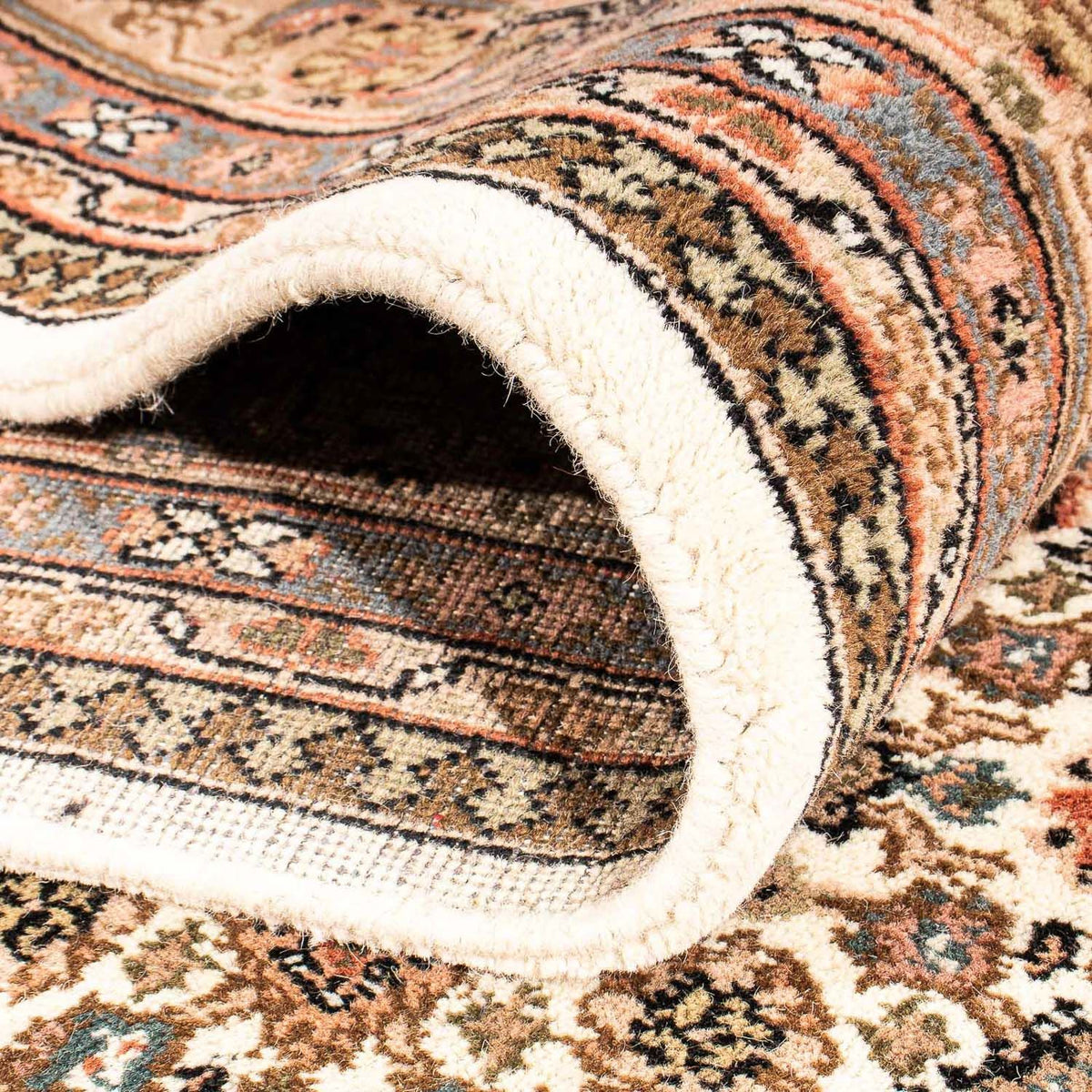 Oosters tapijt - Bijar - Indus - 310 x 203 cm - beige