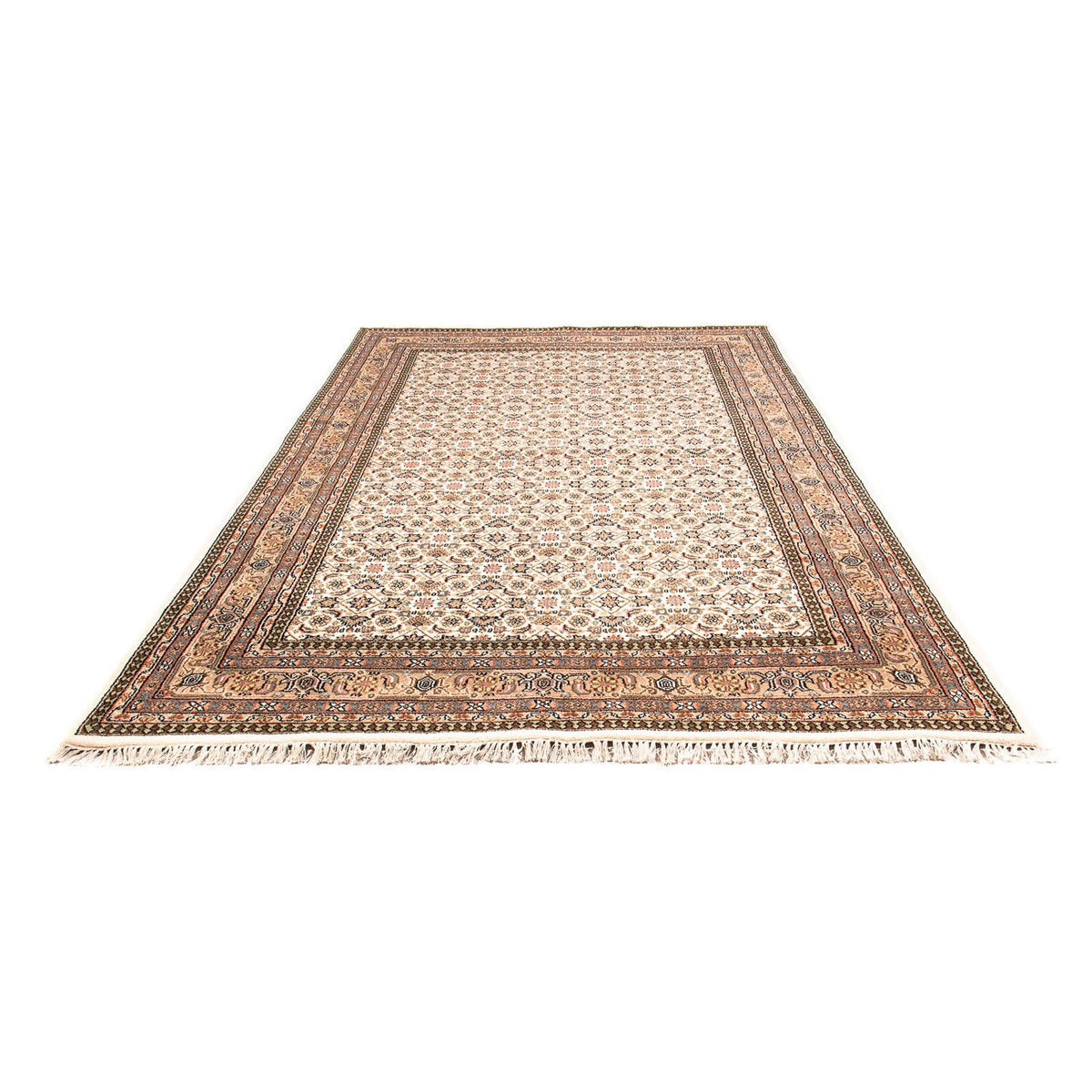 Oosters tapijt - Bijar - Indus - 310 x 203 cm - beige