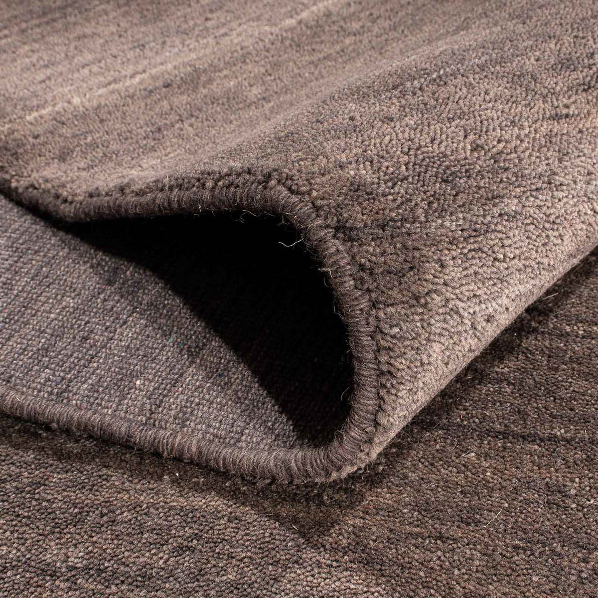 Gabbeh tapijt - Indus - 298 x 200 cm - donkerbruin