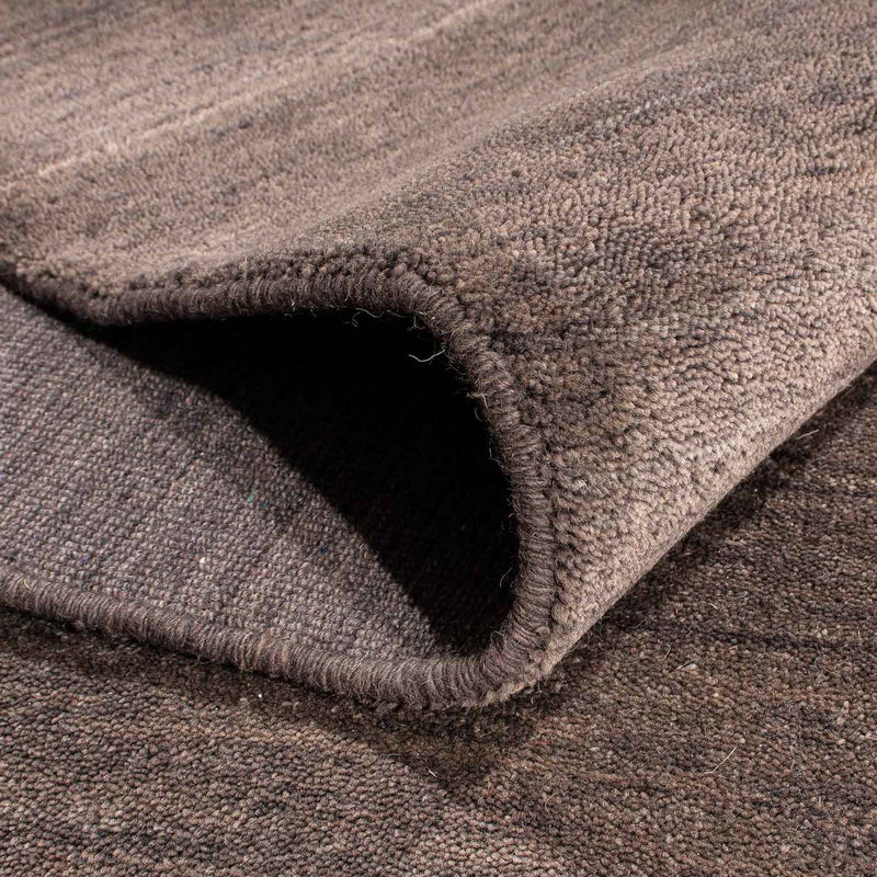 Gabbeh tapijt - Indus - 298 x 200 cm - donkerbruin