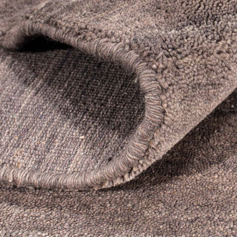 Gabbeh tapijt - Indus - 298 x 202 cm - donkerbruin