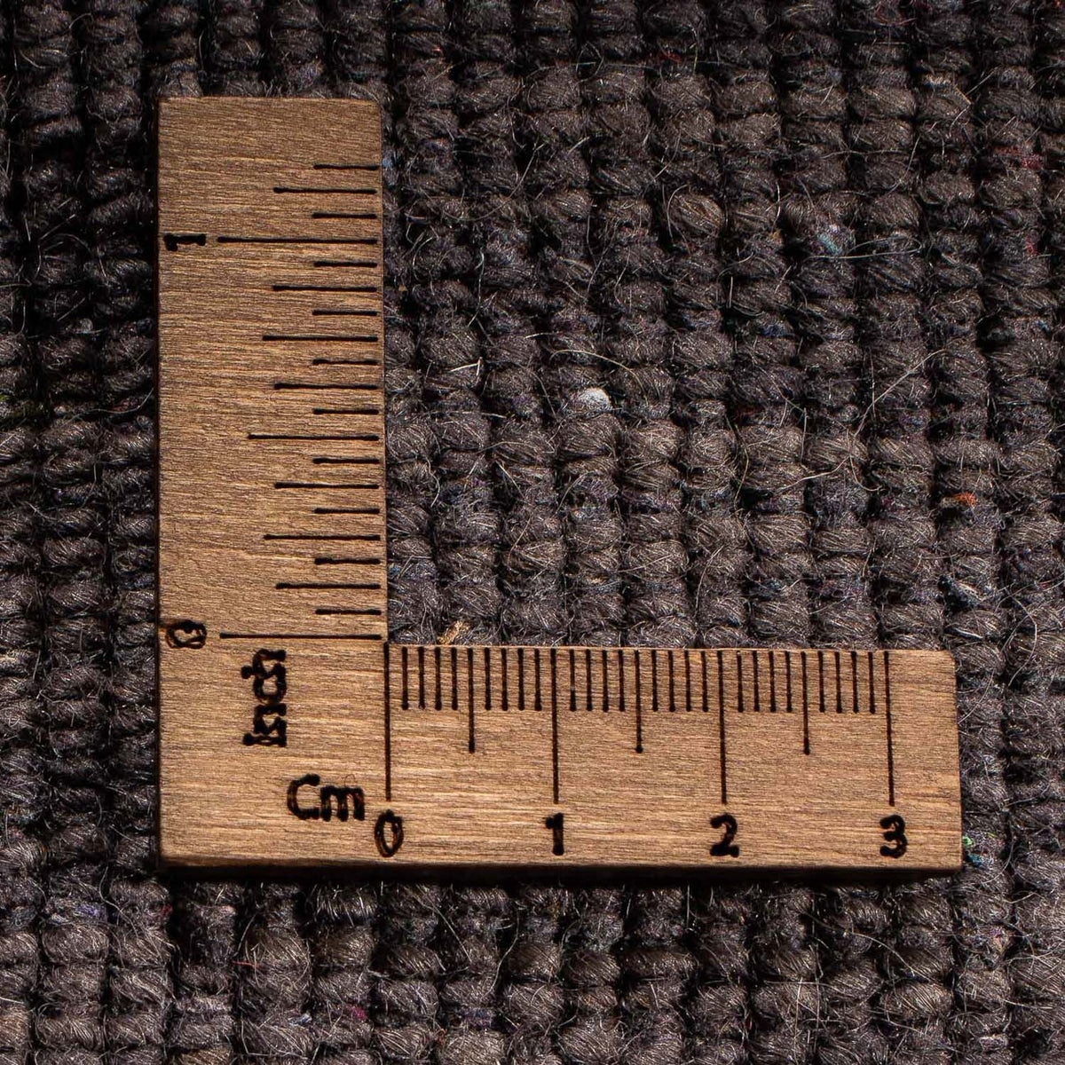 Gabbeh tapijt - Indus - 298 x 202 cm - donkerbruin