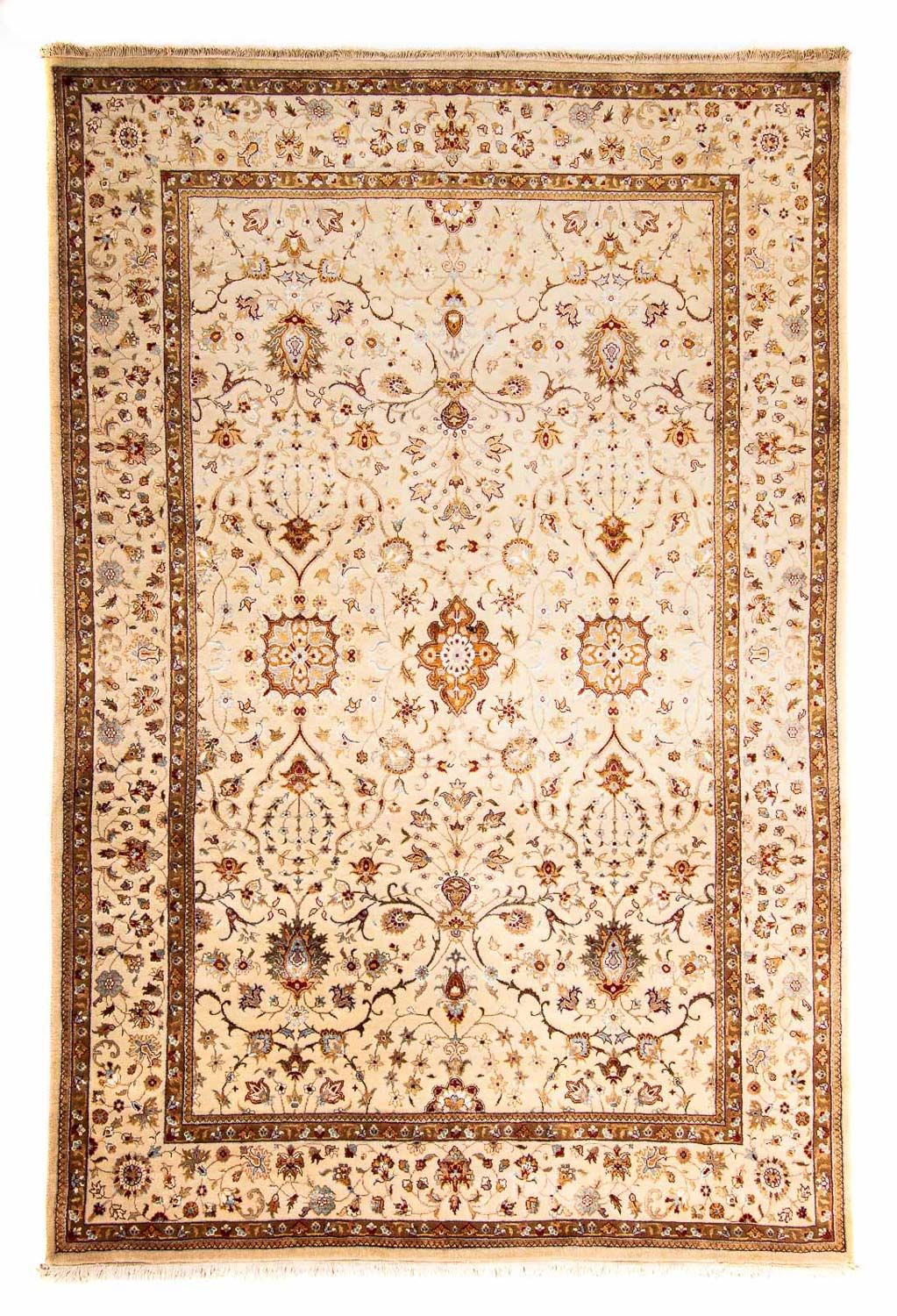 Designer tapijt - 301 x 198 cm - beige