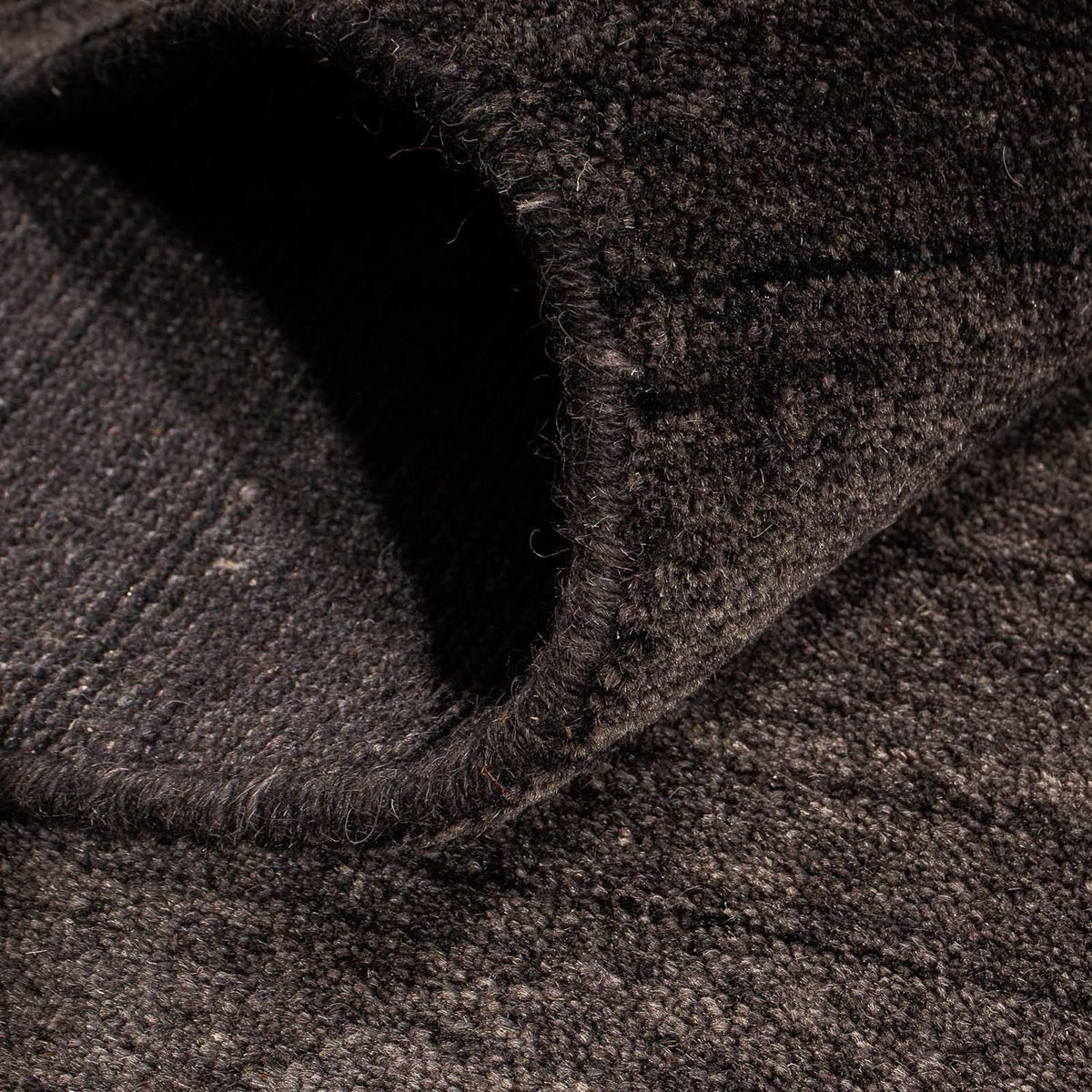 Gabbeh tapijt - Indus - 295 x 203 cm - donkerbruin