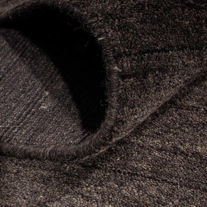 Gabbeh tapijt - Indus - 295 x 203 cm - donkerbruin