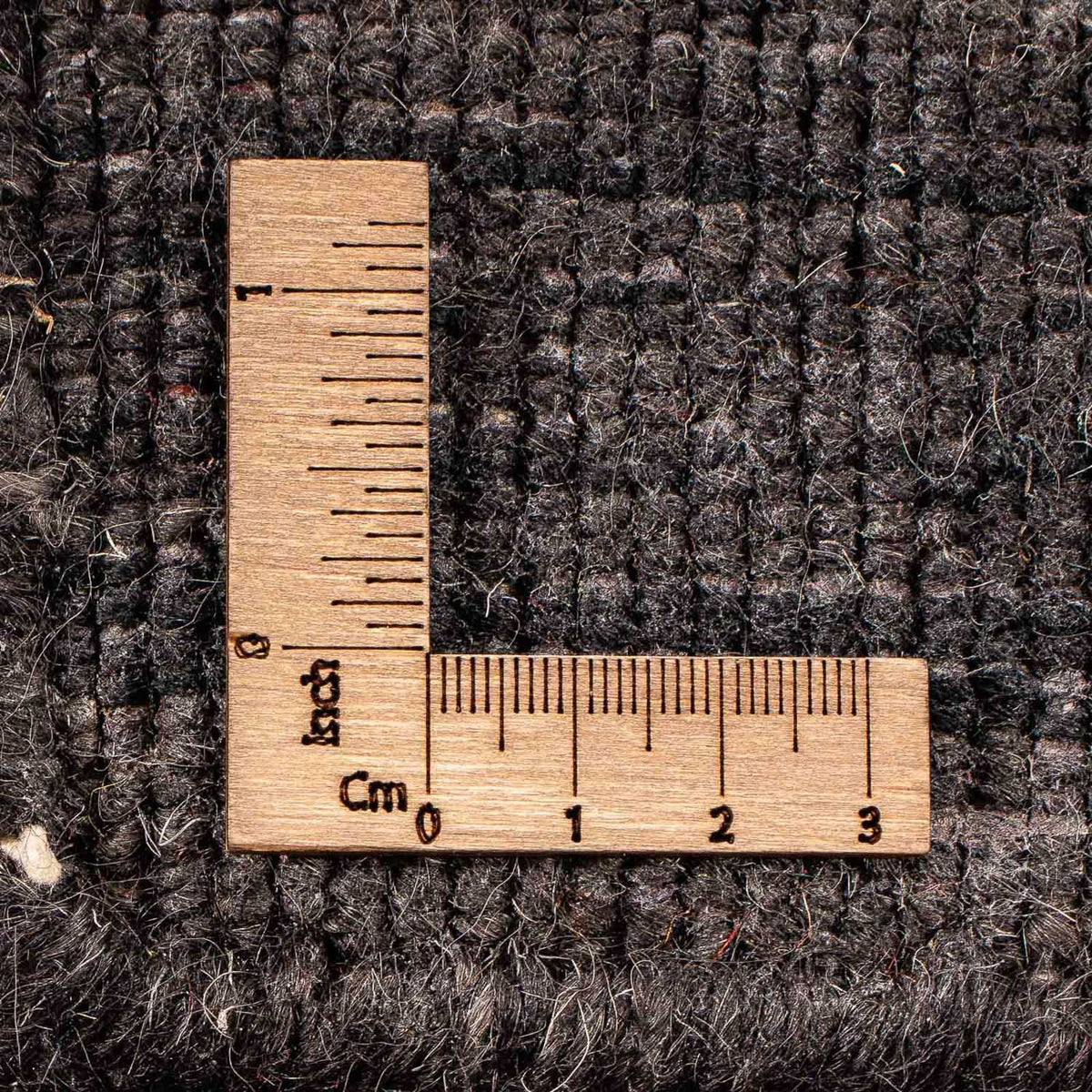 Gabbeh tapijt - Indus - 295 x 203 cm - donkerbruin