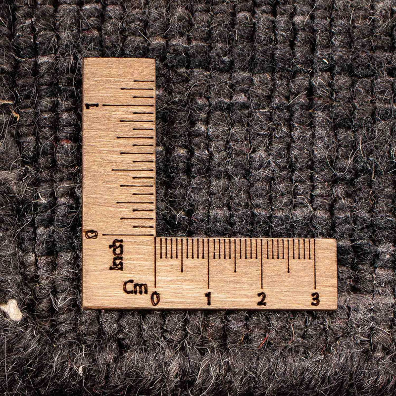 Gabbeh tapijt - Indus - 295 x 203 cm - donkerbruin