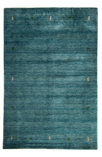 Gabbeh tapijt - Indus - 300 x 200 cm - blauw