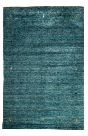 Gabbeh tapijt - Indus - 300 x 200 cm - blauw