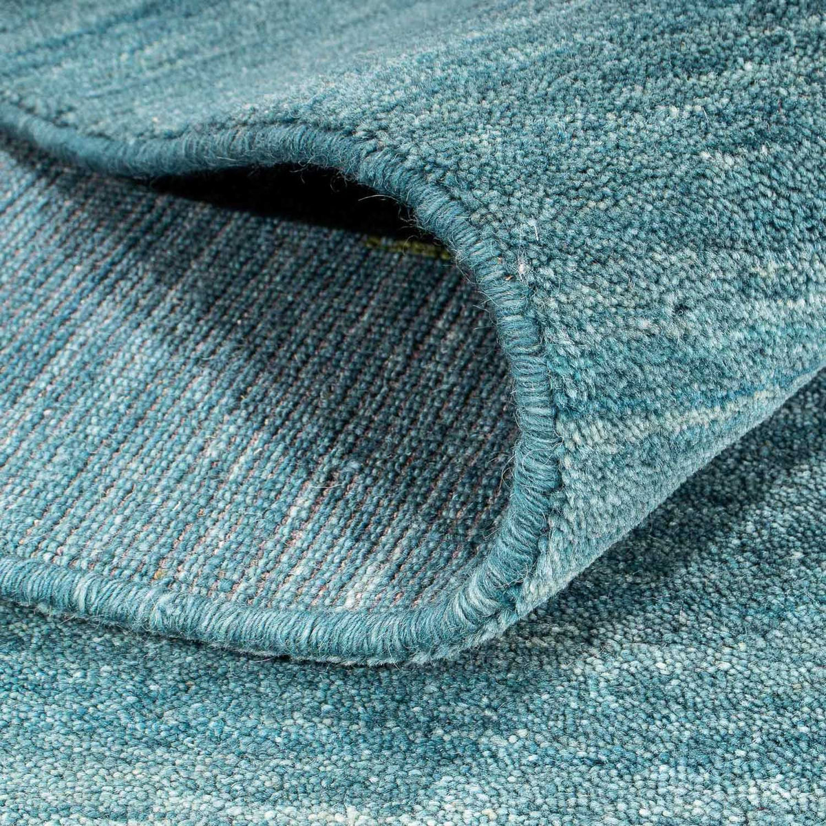 Gabbeh tapijt - Indus - 300 x 200 cm - blauw