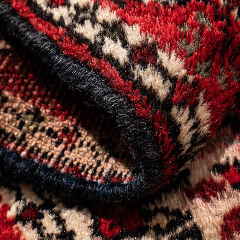 Perzisch tapijt - Keshan vierkant  - 97 x 77 cm - rood