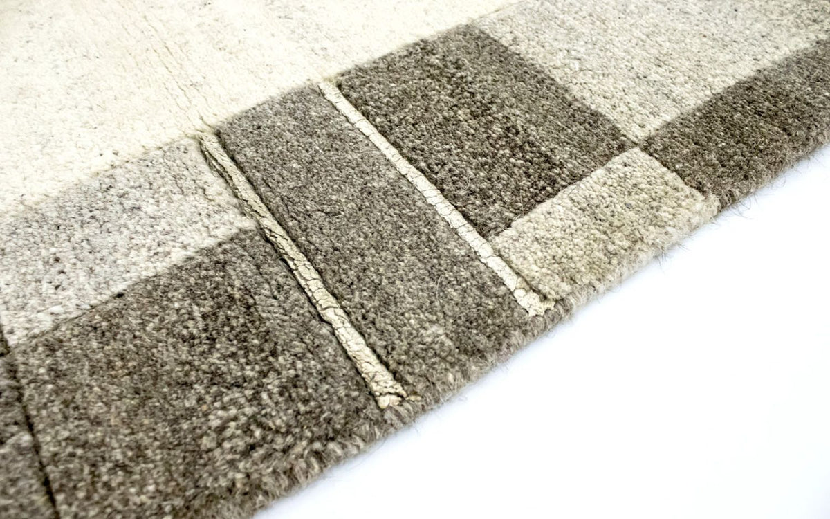 Nepal tapijt - 177 x 121 cm - beige