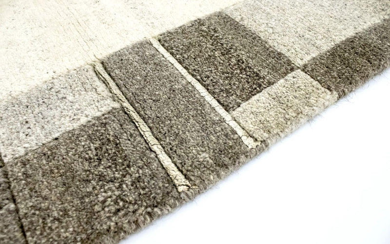 Nepal tapijt - 177 x 121 cm - beige