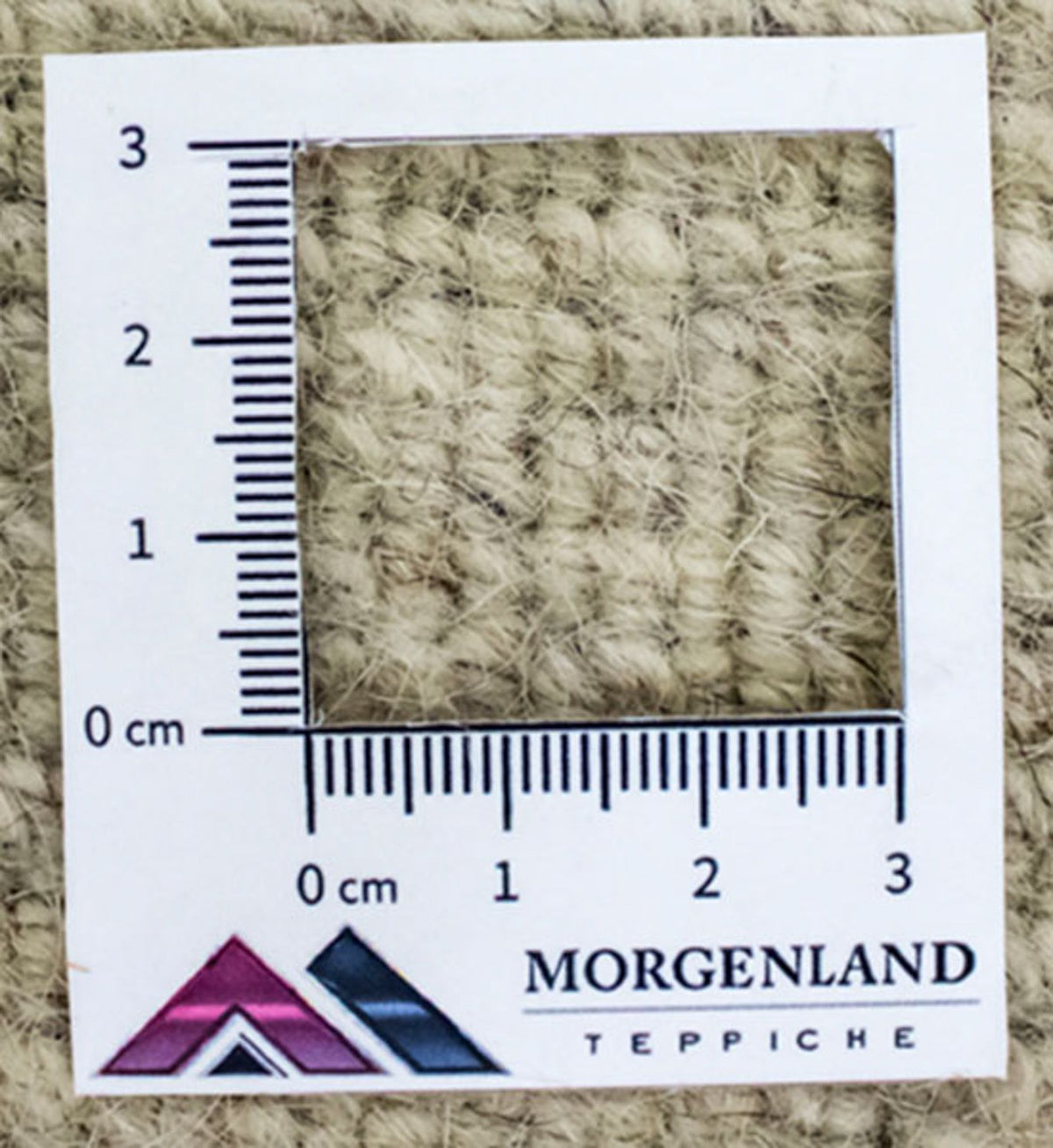 Nepal tapijt - 177 x 121 cm - beige