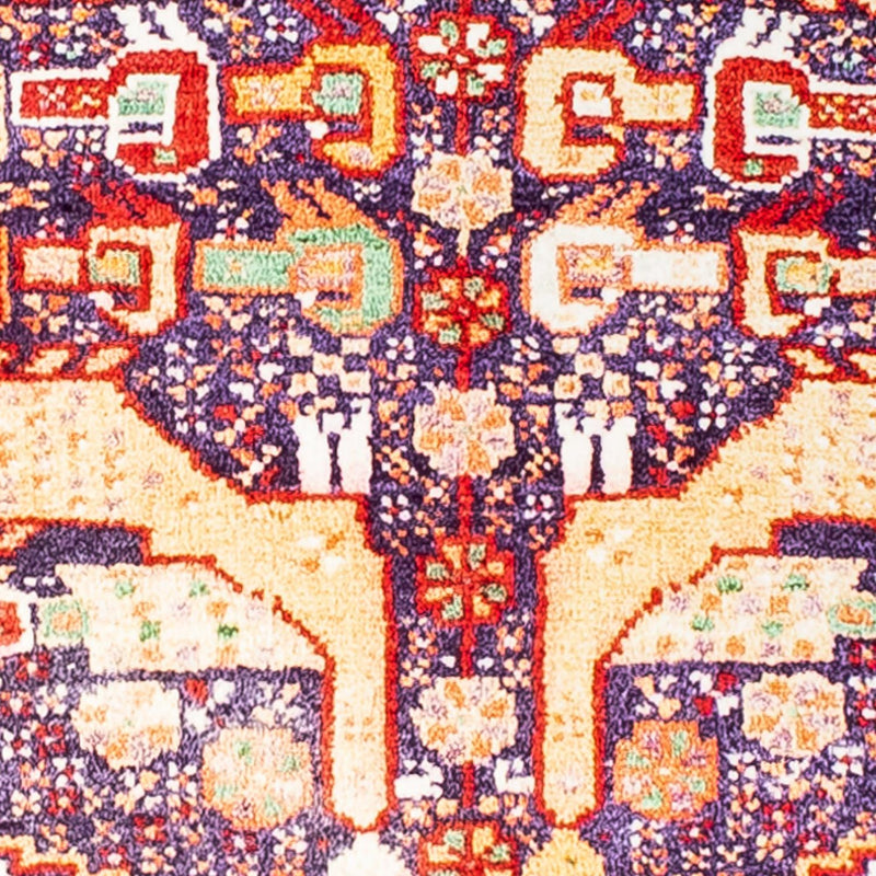 Perzisch Tapijt - Nomadisch - 89 x 72 cm - veelkleurig