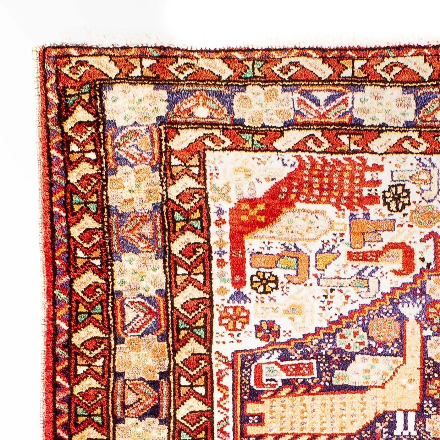Ardabil Tapijt 89x72cm - Perzisch tapijt